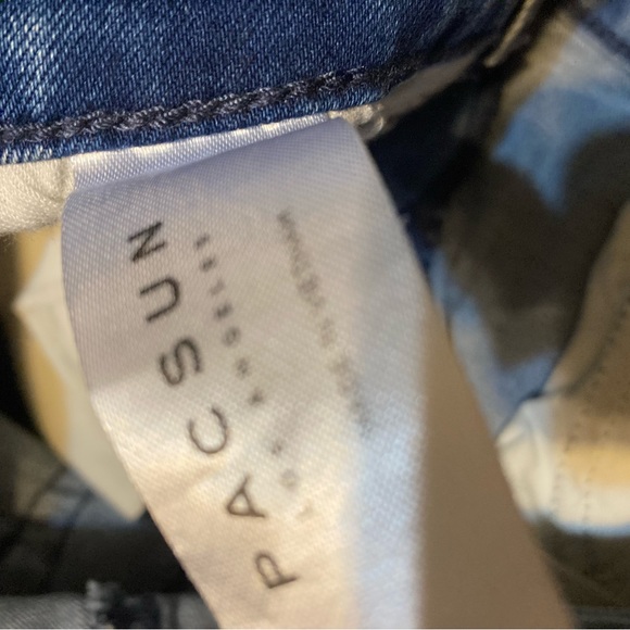 Men’s Size 30X32 PacSun Distressed Stacked Skinny Jeans - Picture 6 of 13